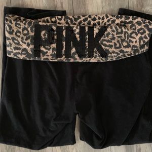 Cheetah VS PINK leggings